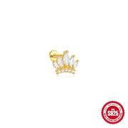 Golden-Internal Thread-Single-Crown