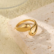 Cross Open Ring