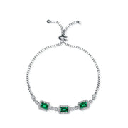 Cultivate Emerald Bracelet