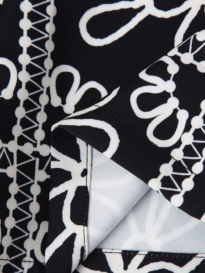 Daily Women's Streetwear Printing Polyester Printing Shorts Sets Shorts Sets