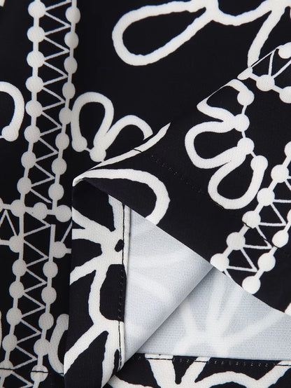 Daily Women's Streetwear Printing Polyester Printing Shorts Sets Shorts Sets