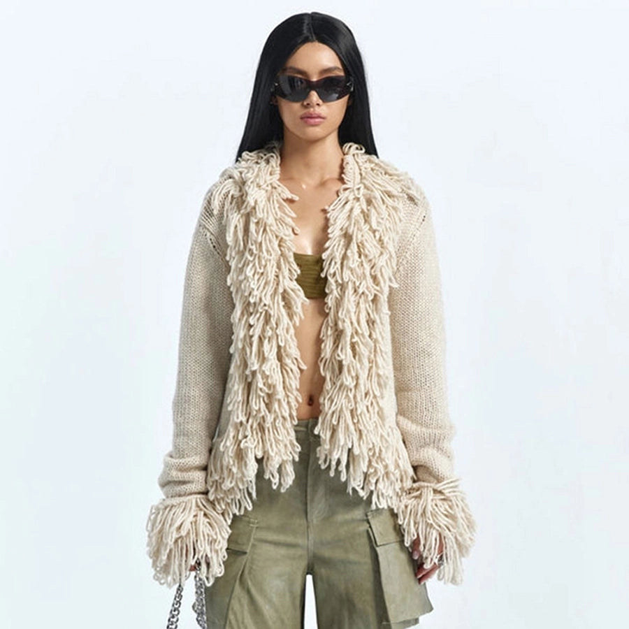 Women's Sweater Long Sleeve Sweaters & Cardigans Streetwear Solid Color