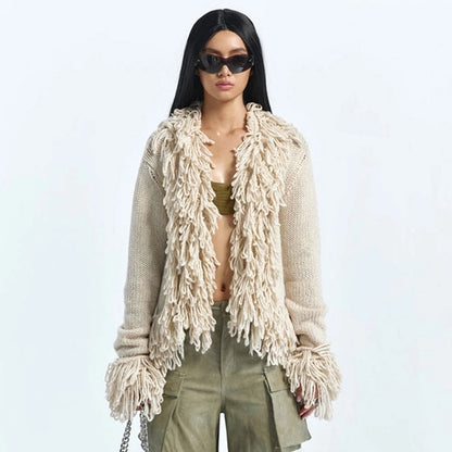 Women's Sweater Long Sleeve Sweaters & Cardigans Streetwear Solid Color