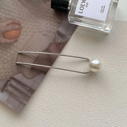 New Large Single Bead-Silver