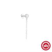 Platinum-Internal Thread-Single-Single Chain