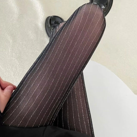 Stripe Sexy Stockings