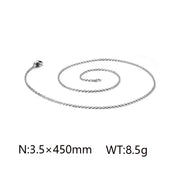 Steel Color 3.5mm