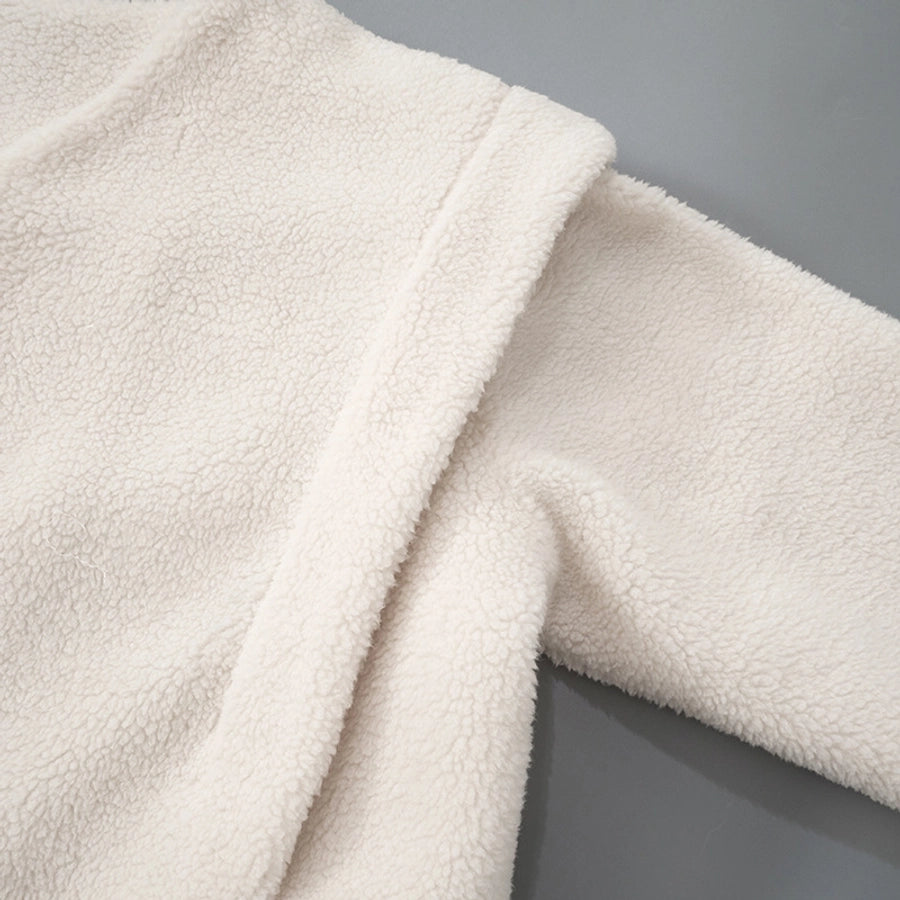 Women's Vacation Simple Style Solid Color Zipper Coat