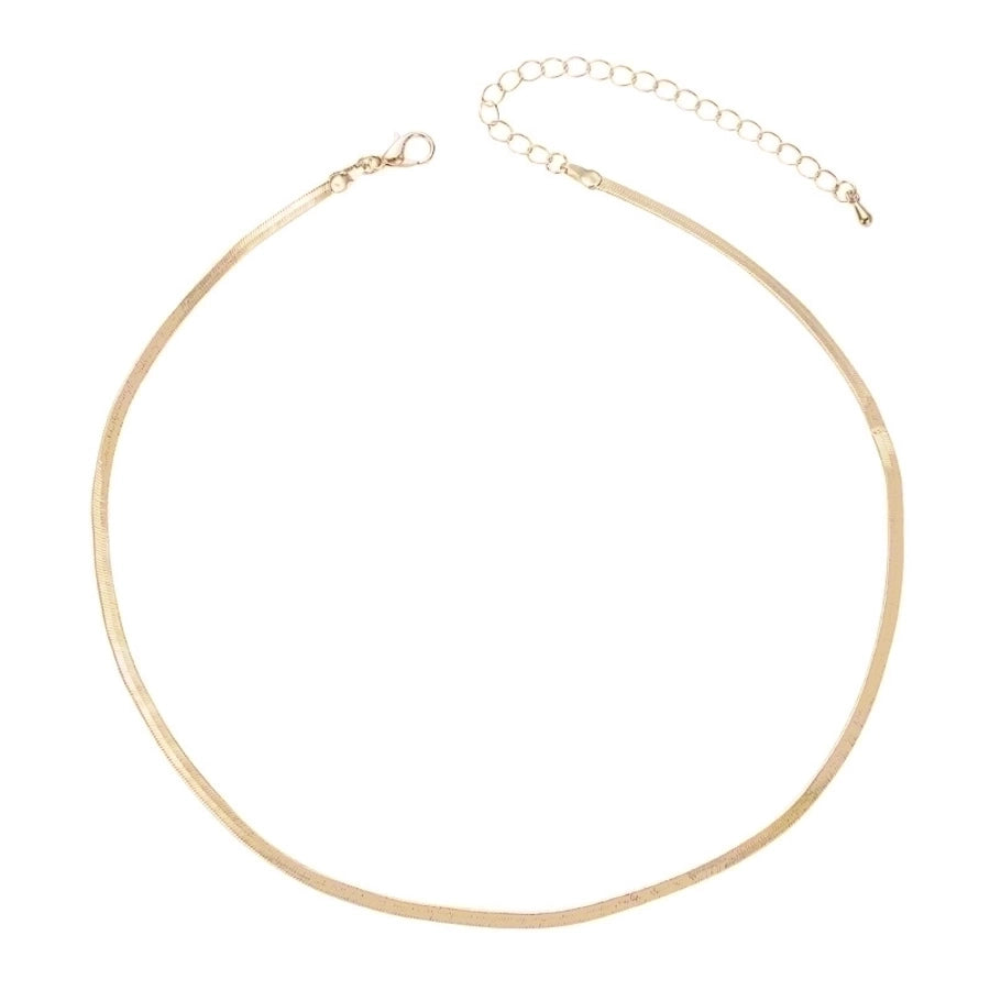 titanium steel fashion necklace