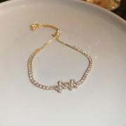 Bracelets-Golden Butterfly