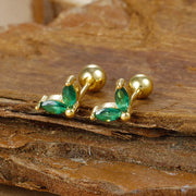 Y20284-golden Lvzuan 1 Pair