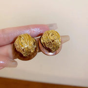 39# Silver Needle-Round- [Coffee-Color]