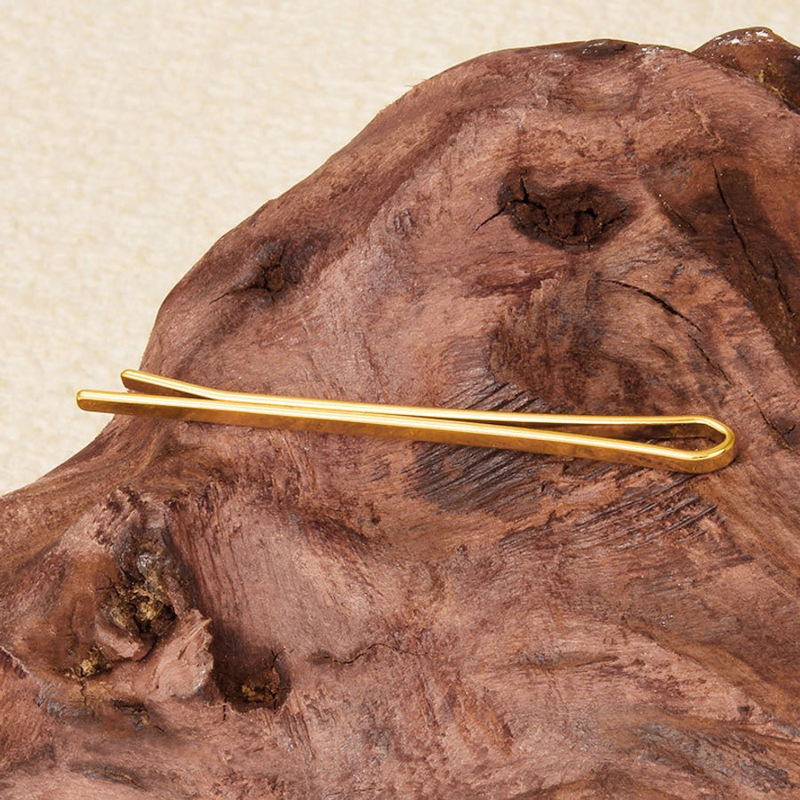 Women's Sweet Geometric 304 Stainless Steel Plating Hair Clip