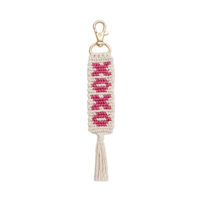 New Creative Personalized Valentine's Day Bag Pendant DIY Finished XOXO Letters Hand-woven Hanging Ornaments