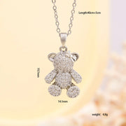 Bear Silver 169