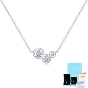 Moissanite 30 Points (Including Gift Box Certificate)