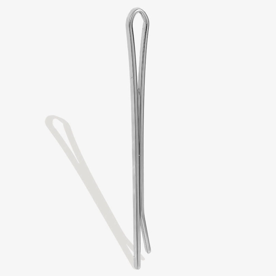 Women's Sweet Geometric 304 Stainless Steel Plating Hair Clip