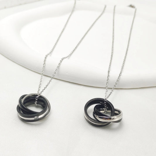 Jewelry Hip-Hop Boyfriend Letter 304 Stainless Steel Sweater Chain