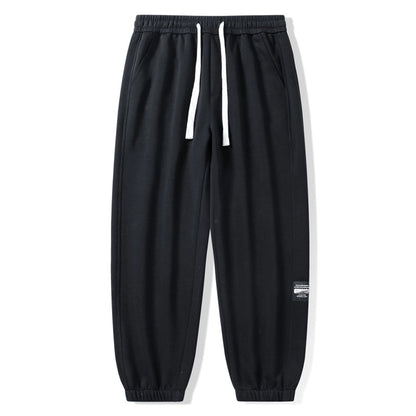 Men's Solid Color Simple Style Classic Style Loose Men's Bottoms