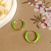 Green Round Bamboo