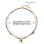 Czech Bead Necklace