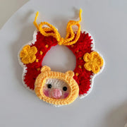 Red Head Cover Pig