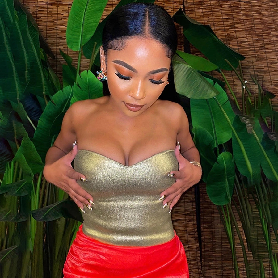 Women's Camisole Tank Tops Streetwear Solid Color