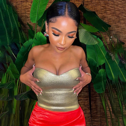 Women's Camisole Tank Tops Streetwear Solid Color