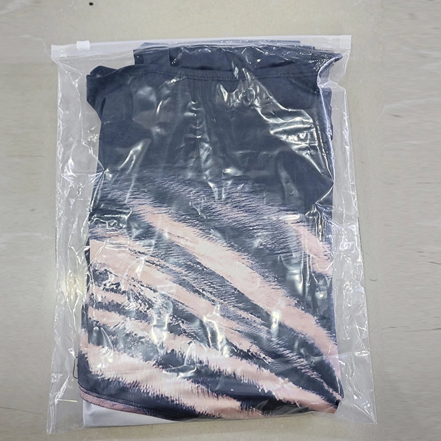 Women's Hip skirt Streetwear Round Neck Long Sleeve Printing Maxi Long Dress Daily