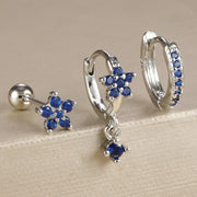 Y26266 Silver-Dark Blue Set