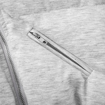 Women's Streetwear Solid Color Zipper Coat cotton clothes