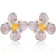 Platinum+pink yellow