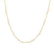 Freshwater Pearl Chain Necklace