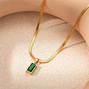 Emerald Necklace
