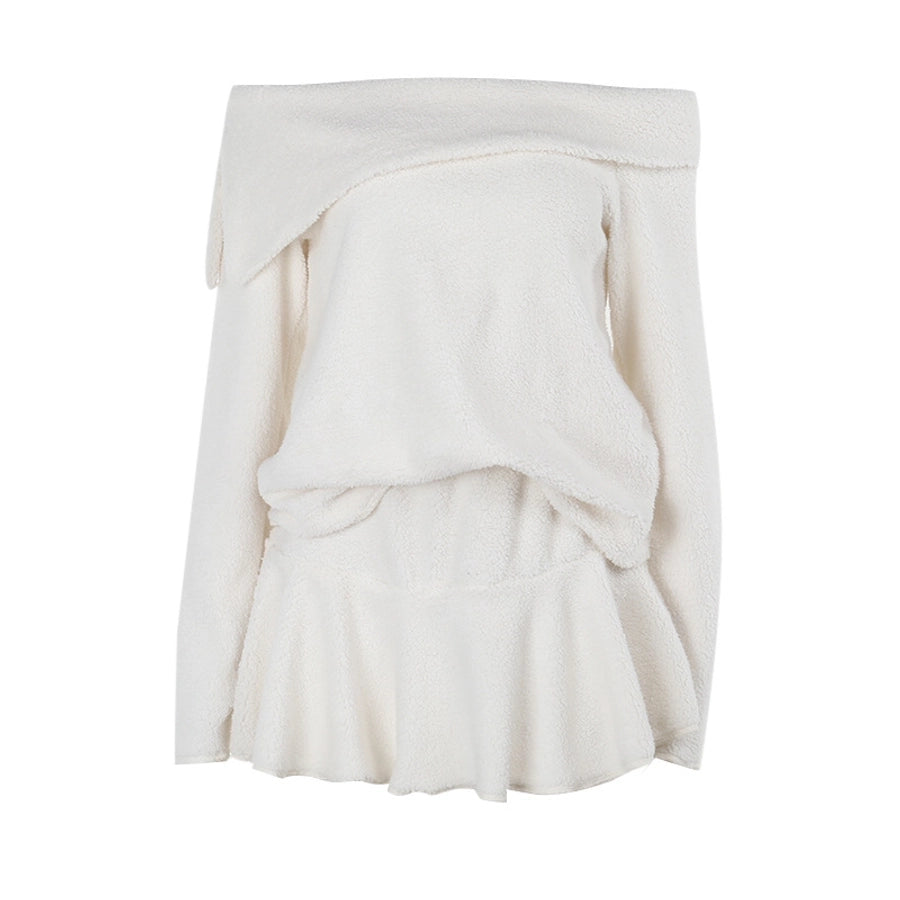 Holiday Women's Elegant Solid Color Spandex Polyester Skirt Sets Skirt Sets