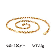 Gold 6mm