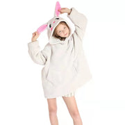 Gray Rabbit Children 'S Composite Nightgown