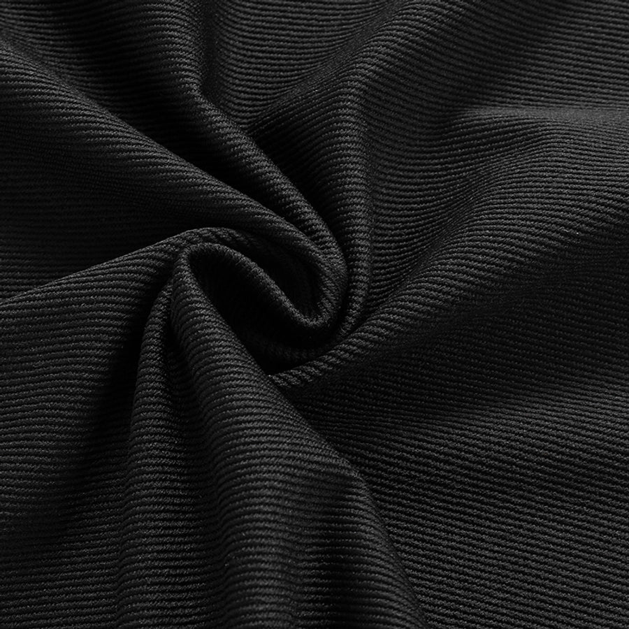 Men's Stripe Casual Standing Collar Turndown Long Sleeve Loose Men's Outwear