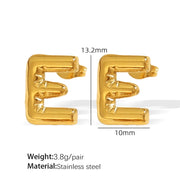 Eh860ge Gold Earrings