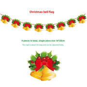 Bells pull the flag