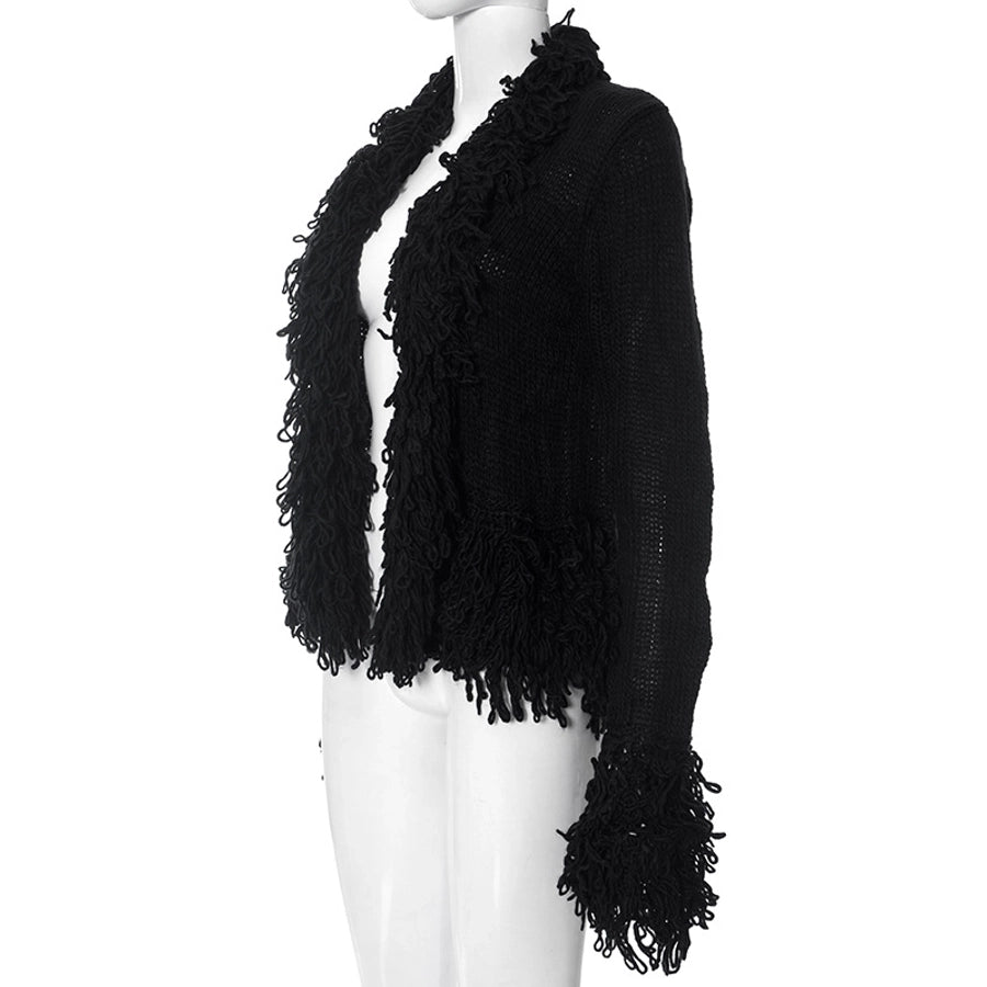 Women's Sweater Long Sleeve Sweaters & Cardigans Streetwear Solid Color