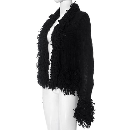 Women's Sweater Long Sleeve Sweaters & Cardigans Streetwear Solid Color
