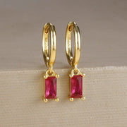 Y20278-rose Red 1 Pair