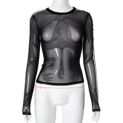 Women's T-shirt Long Sleeve T-Shirts Streetwear Solid Color