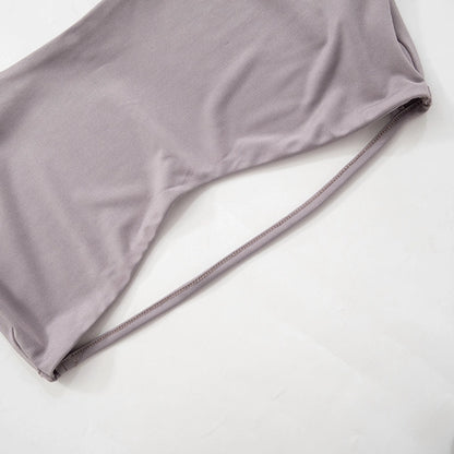 Women's T-shirt Short Sleeve T-Shirts Streetwear Solid Color