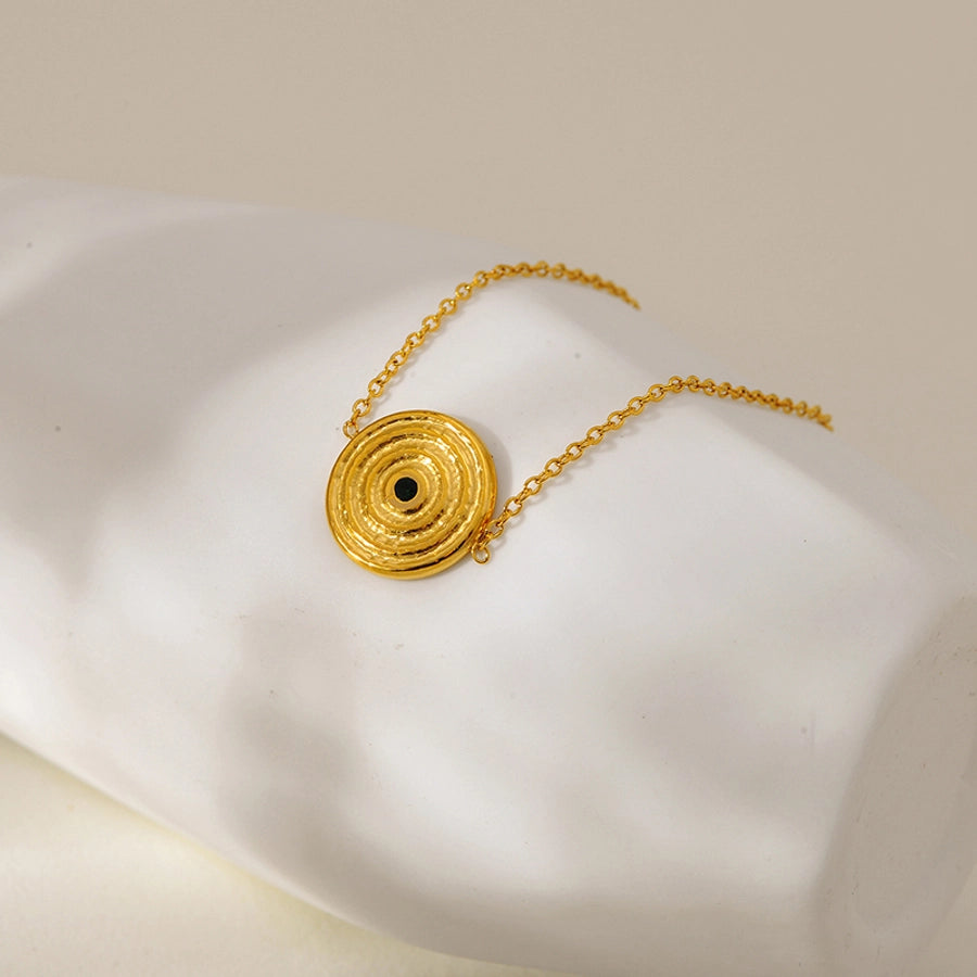 Vintage Style Simple Style Classic Style Geometric 304 Stainless Steel cable chain Bracelets In Bulk Stainless Steel Bracelets