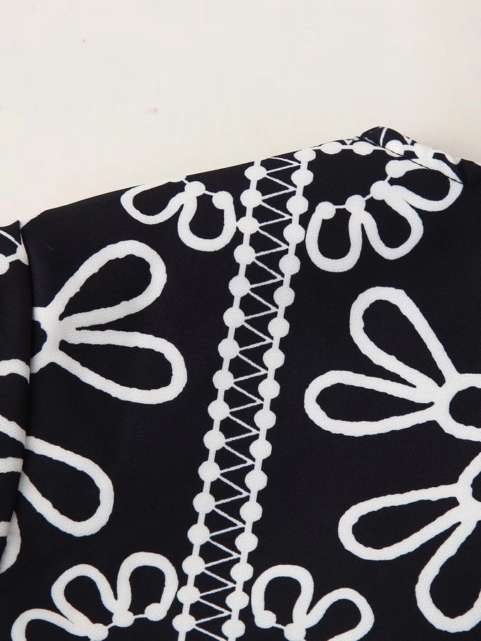 Daily Women's Streetwear Printing Polyester Printing Shorts Sets Shorts Sets