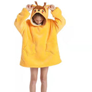 Xiaolu Children's Composite Nightgown