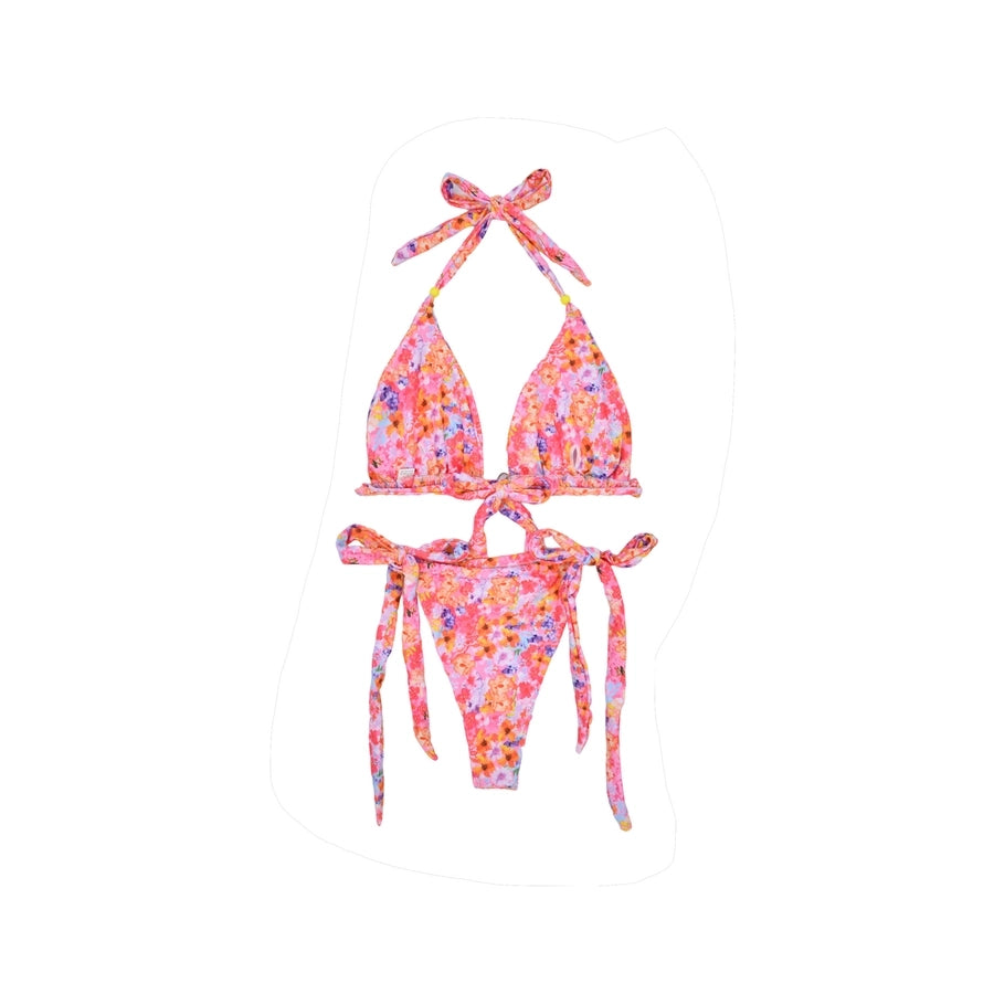 Women's Ditsy Floral 2 Pieces Set Bikinis Swimwear