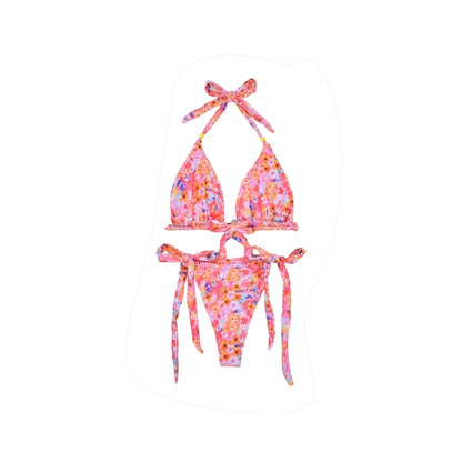 Women's Ditsy Floral 2 Pieces Set Bikinis Swimwear